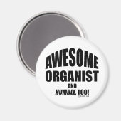 オーガニスト素晴らし マグネット (正面/裏面)