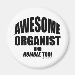 オーガニスト素晴らし マグネット