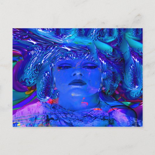 オーガニックつながり ポストカード (正面)