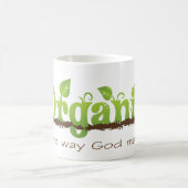 オーガニックなキリスト教のコーヒー・マグ コーヒーマグカップ (中央)