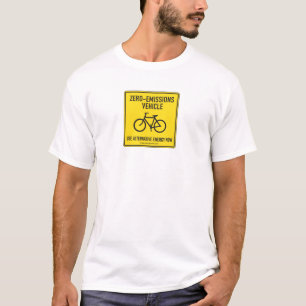 オーガニックなゼロ放出ティー Tシャツ