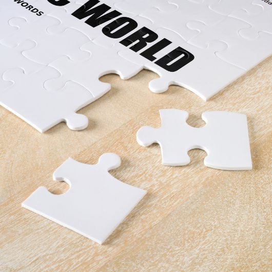 オーガニックな世界(Krebs周期)でちょうど失った ジグソーパズル (側面)