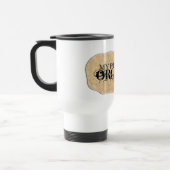 オーガニックな屁 トラベルマグ (左)