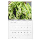 オーガニックな庭の年 カレンダー (3月 2026)