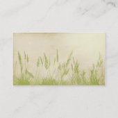 オーガニックな歓喜 名刺 (裏面)