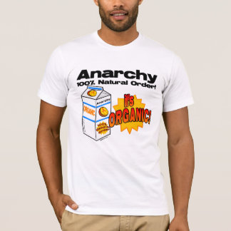 オーガニックな無秩序 Tシャツ