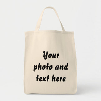 オーガニックな食料雑貨のトート トートバッグ