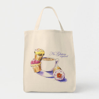 オーガニックな食料雑貨のトート トートバッグ