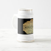 オーガニックな魔法使いの醸造物 ビールジョッキ (正面左)