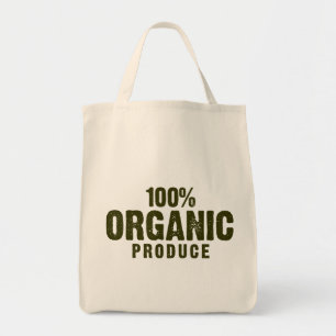 オーガニックな100%年 トートバッグ