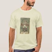 オーガニックなspalding tシャツ (正面)