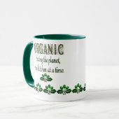 オーガニックの救プラネットキッチンことわざマグカップ マグカップ (正面左)