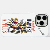 オーガニックりんご気にで生成AI Case-Mate iPhoneケース (裏面 (横))