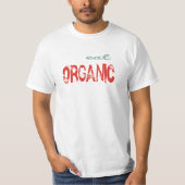 オーガニックを食べよう Tシャツ (正面)