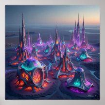 オーガニックエイリアンシティ建物