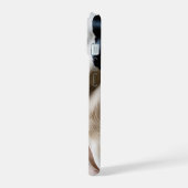 オーガニックカウハイド iPhone 15ケース (左側面)