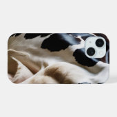 オーガニックカウハイド iPhone 15ケース (裏面横)