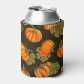 オーガニックカボチャ：テーブルにファーム 缶クーラー (缶正面)
