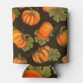 オーガニックカボチャ：テーブルにファーム 缶クーラー (裏面)