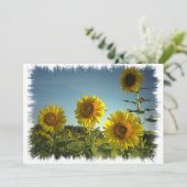 オーガニックガーデニングのご案内 招待状 (スタンド正面)