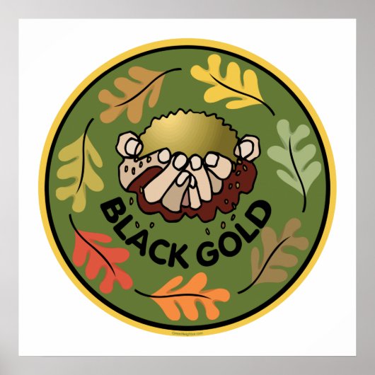 オーガニックガーデニング – 堆肥 ポスター (正面)