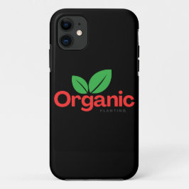 オーガニックガーデニング iPhone 11 ケース