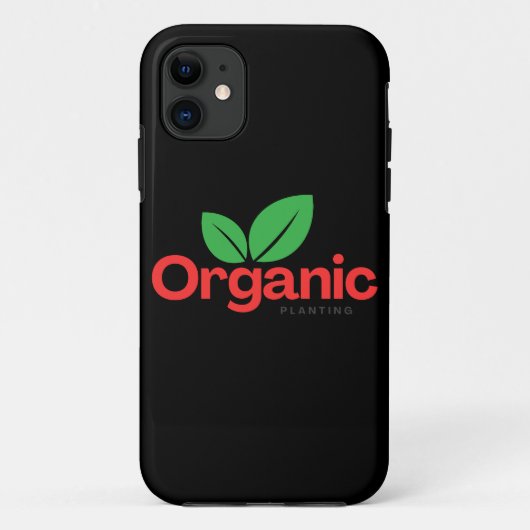 オーガニックガーデニング Case-Mate iPhoneケース (裏面)