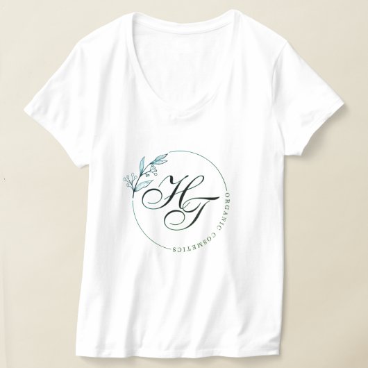 オーガニックコスメTシャツ Tシャツ (レイダウン)