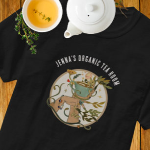 オーガニックティー マグカップ ビンテージ デザイン Tシャツ