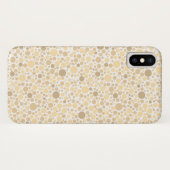 オーガニックドット柄 Case-Mate iPhoneケース (裏面(横))