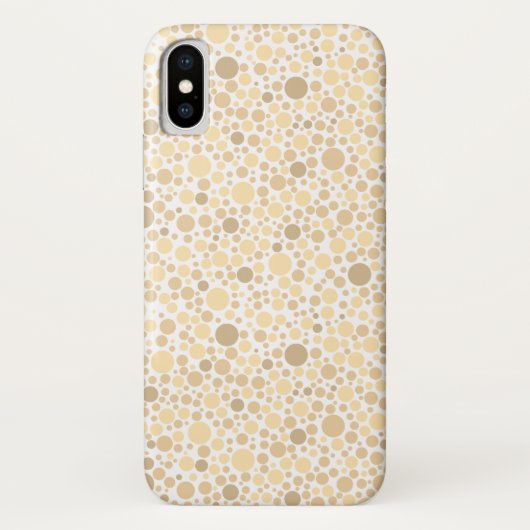 オーガニックドット柄 Case-Mate iPhoneケース (裏面)