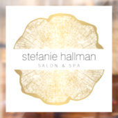 オーガニックビューティー ゴールドツリーリング ウィンドウサイン (シート2)