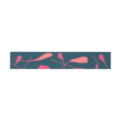 オーガニックフローラデザイン招待ベリーバンド 招待状ベリーバンド (フラット)