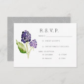 オーガニックブラックベリー デュオ ウォーターカラー RSVP (正面/裏面)