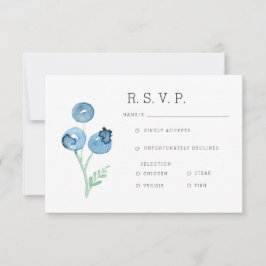 オーガニックブルーベリー3種 ウォーターカラー RSVP