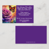 オーガニックユニーク子供部屋工場販売 名刺 (正面/裏面)