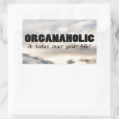 オーガニックライフ長方形シール 長方形シール (バッグ)