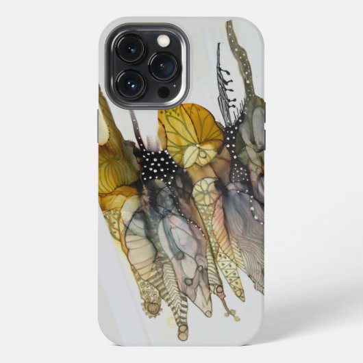 オーガニックリーフCase-Mate iPhoneケース iPhone 13 Pro Maxケース (裏面)