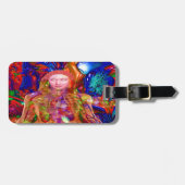 オーガニック体ラゲッジタグ ラゲッジタグ (正面横)