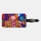 オーガニック体ラゲッジタグ ラゲッジタグ (裏面横)