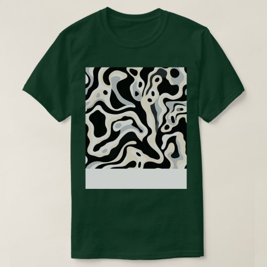 オーガニック引き潮 Tシャツ (デザイン正面)