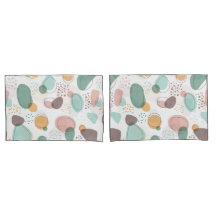 オーガニック形のシモダンームレスパターン