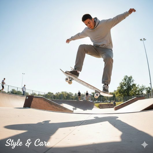 オーガニック抽象芸術リーフデザイン スケートボード