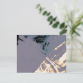 オーガニック抽象芸術1271 ポストカード (スタンド正面)