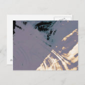 オーガニック抽象芸術1271 ポストカード (正面/裏面)