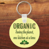 オーガニック救のことわざ キーホルダー (正面)