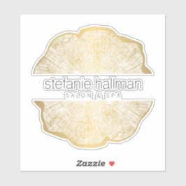 オーガニック美しい金ゴールドツリーリングや輪 シール