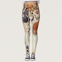 オーガニック調和レギンス