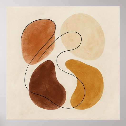 オーガニック調和 ポスター (正面)