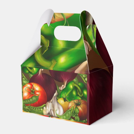オーガニック野菜とハーブの自然な野菜食品 フェイバーボックス (裏面サイド)